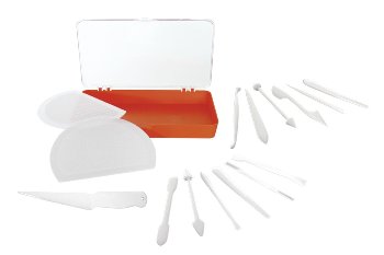 Marzipan-Modellierstäbe-Set 15-tlg