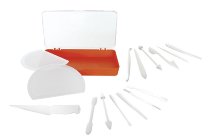 Marzipan-Modellierstäbe-Set 15-tlg