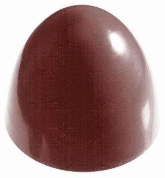 @ Gießform Praline | Pralinengießform 24 Kuppelformen glatt