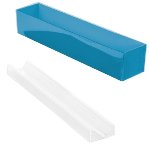 @ Macaron-Schachtel 'Stange' 9-er blau 'Acidulees'