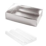 @ Macaron-Schachtel 12-er silber 'Acidulees'