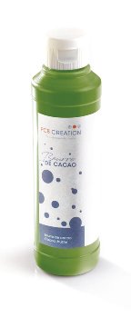 Kakaobutter gefärbt hellgrün (200g)