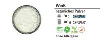 Lebensmittelfarbe weiß (30g)