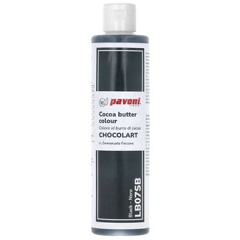 @ Kakaobutter gefärbt schwarz (200g)
