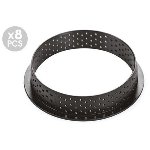 @ Torten- | Tartes- | Dessert-Ring Rund mikrogelocht 70/20 (8 Stk)