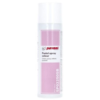 @ Lebensmittelfarbe zum Sprühen Pastellfarben rosa (250ml)