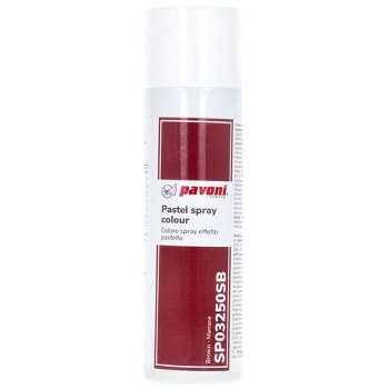 @ Lebensmittelfarbe zum Sprühen Pastellfarben braun (250ml)