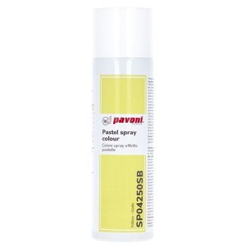 @ Lebensmittelfarbe zum Sprühen Pastellfarben gelb (250ml)