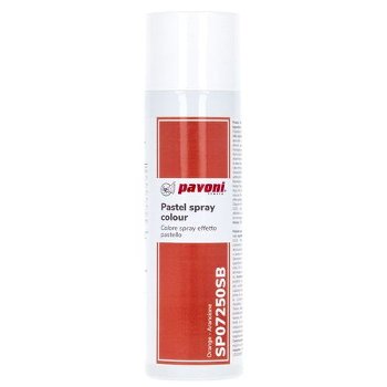 @ Lebensmittelfarbe zum Sprühen Pastellfarben orange (250ml)