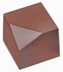 @ Gießform Praline | Pralinengießform 24 quadratische | viereckige Form | Würfel