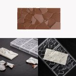 Gießform Tafel | Tafelgießform 'Crush'