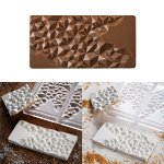 Gießform Tafel | Tafelgießform 'Fragment'