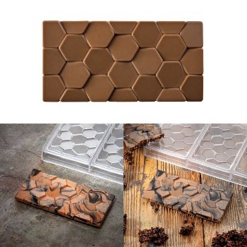 @ Gießform Tafel | Tafelgießform 'Pavé'