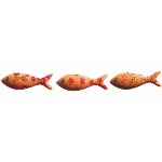 @ Schoko-Dekor Aufleger karamellisiert weiß Fische 'Laura' (112 Stk)