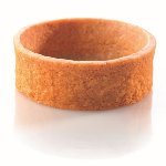 @ Dessert-Tartelette Vollkorn Rund mittel (90 Stk)