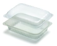 BIO PLA Familienpackung/ Eisbehälter 1000cc