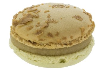 @ TK-Macarons Apple Crumble ca.4,5cm / ca.18g (32 Stk/Pck - 12 Pck/Ukt)