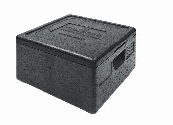 @ Thermo-Transportbox, für Torten-/ Pizza, quadratisch