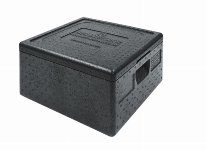 @ Thermo-Transportbox, für Torten-/ Pizza, quadratisch