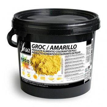 @ Lebensmittelfarbe gelb (2500g)