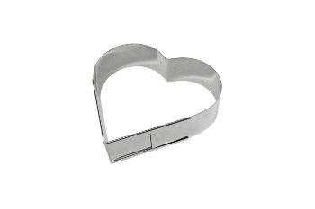 @ Torten- | Tartes- | Dessert-Ring Herz 220-270/70