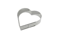 @ Torten- | Tartes- | Dessert-Ring Herz 220-270/70