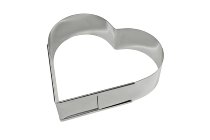 @ Torten- | Tartes- | Dessert-Ring Herz 430-500/70