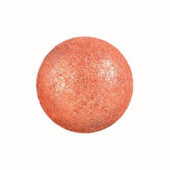 @ Schoko-Dekor Kugeln weiß, Motiv bronze kristallisert (63 Stk)