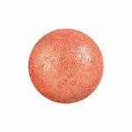 @ Schoko-Dekor Kugeln weiß, Motiv bronze kristallisert (63 Stk)