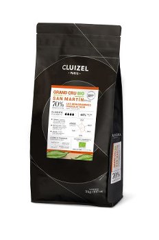 @ BIO Couverture 'San Martin' 70% dunkel | zartbitter, Drops | Chips