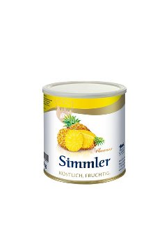 Ananas-Konfitüre Extra mit Stücken