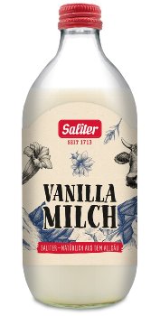Vanilla-Milch 0,1% Fett