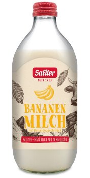 Bananen-Milch 0,1% Fett