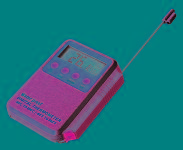 @ Digital-Thermometer mit Alarm und Edelstahlfühler