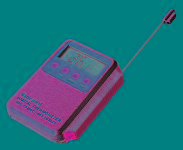 @ Digital-Thermometer mit Alarm und Edelstahlfühler