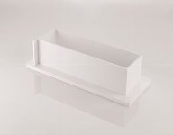 @ Form für Süßspeisen 'Cake' (2 Formen für 1 Stk)
