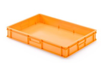 @ Kuchenblech-Kästen Orange für Bleche 60x40