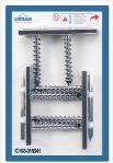 Rührwerksmesser | Abstreifer Metall 431 3 Stk./ Pack
