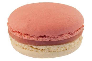 @ TK-Macarons Litschi Johannisbeere rot ca.4,5cm / ca.20g (32 Stk/Pck - 12 Pck/Ukt)