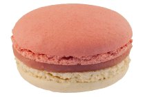@ TK-Macarons Litschi Johannisbeere rot ca.4,5cm / ca.20g (32 Stk/Pck - 12 Pck/Ukt)