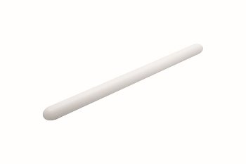@ Rollholz Kunststoff, weiß, L40cm, D4,8cm