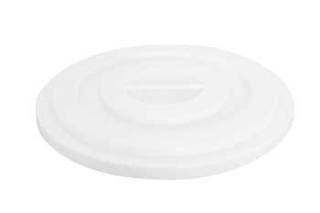 @ Deckel für 100 Ltr. Tonne, weiß
