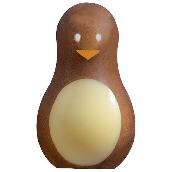 @ Schoko-Dekor Aufleger weiß Pinguin (54 Stk)