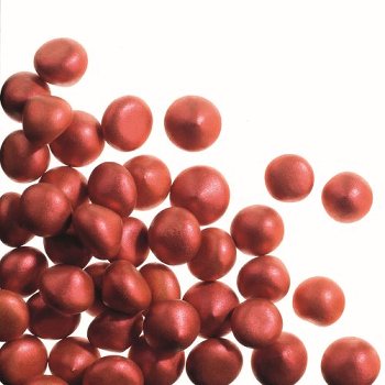 @ Baiser-Streudekor mini rot (350g)