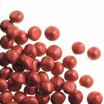 @ Baiser-Streudekor mini rot (350g)