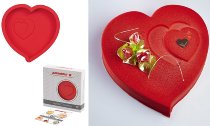 @ Silikon-Matte | -Form | Einzel- | Kuchenform Herz 'Cuore'