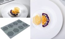 Silikon-Matte | -Form 8 Bienenwaben 'Honeycomb' (30x20cm)