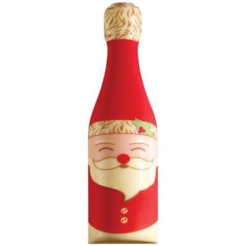@ Gießform für Flasche 'Père Noel' (10 Formen für 10 Stk)