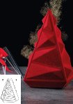 @ Gießform Weihnachtsbaum 'Rocky' (4 Teile für 2 Stk)