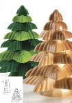 @ Gießform Weihnachtsbaum 'Fringe' (9 Teile für 1 Stk)
